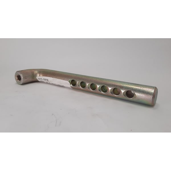 Axle-Deck Castor